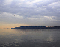 View from Irvington-on-Hudson